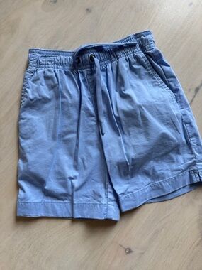EUC CREWCUTS SZ6 DOCK SHORTS sky blue